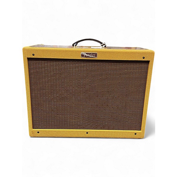 Used Fender Blues Deluxe Reissue 40W 1x12 Tweed Tube Guitar Combo Amp