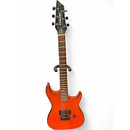 Used Godin REDLINE 1 Trans Orange Solid Body Electric Guitar