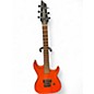 Used Godin REDLINE 1 Trans Orange Solid Body Electric Guitar thumbnail