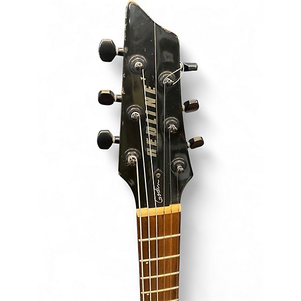 Used Godin REDLINE 1 Trans Orange Solid Body Electric Guitar