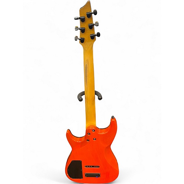 Used Godin REDLINE 1 Trans Orange Solid Body Electric Guitar