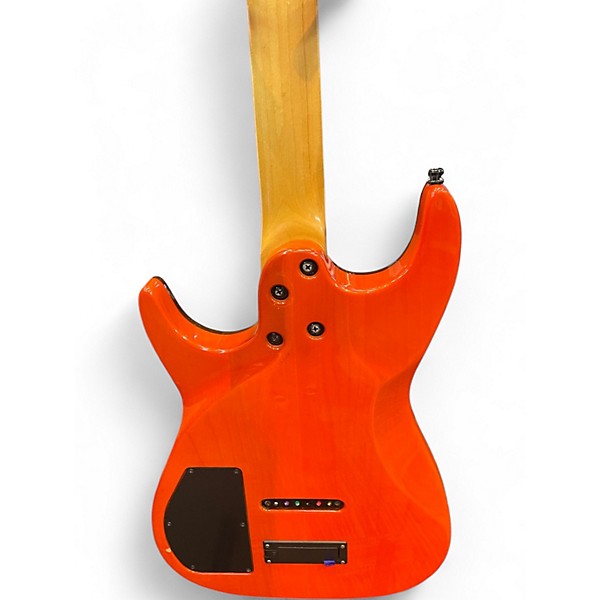 Used Godin REDLINE 1 Trans Orange Solid Body Electric Guitar