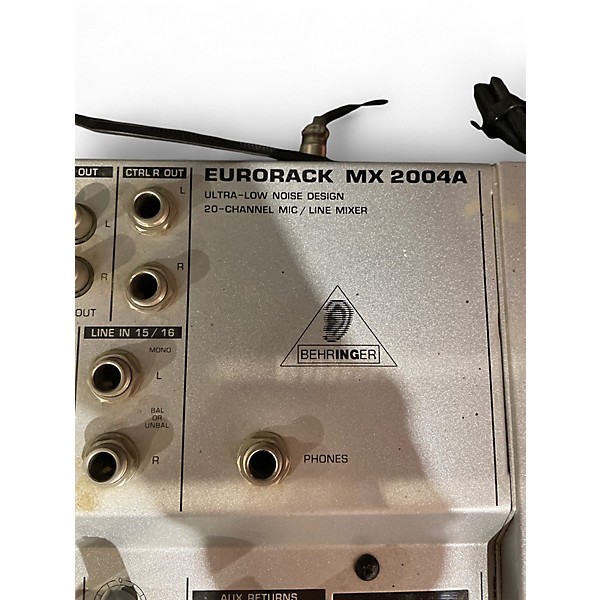 Used Behringer MX2004A Unpowered Mixer