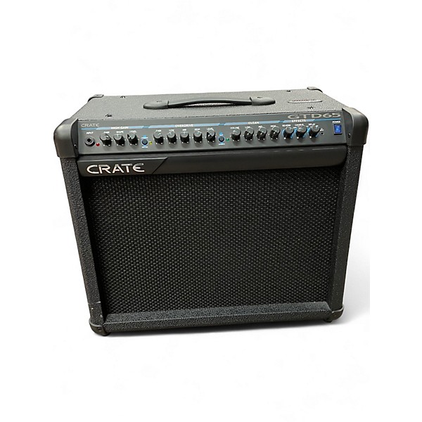 Used Crate GTD65 Guitar Combo Amp
