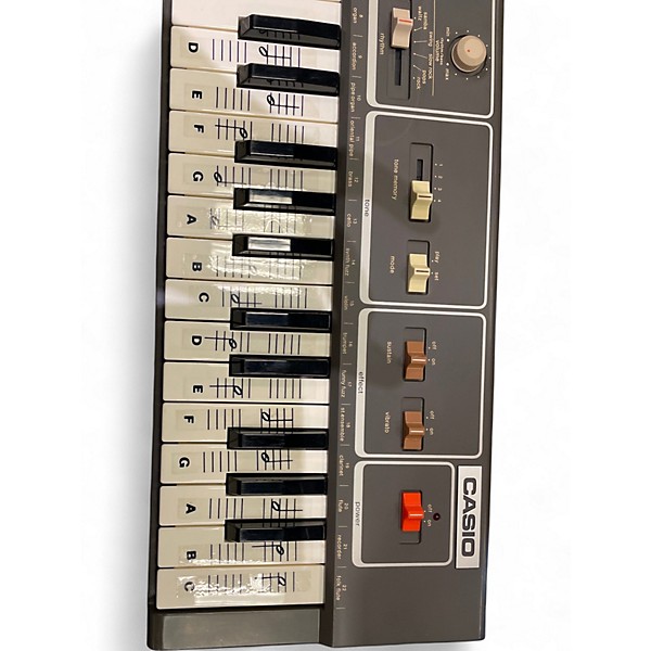 Used Casio MT-41 Synthesizer