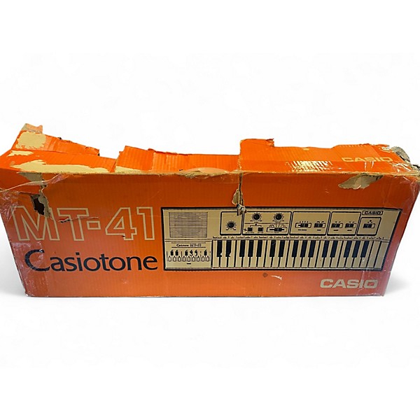 Used Casio MT-41 Synthesizer