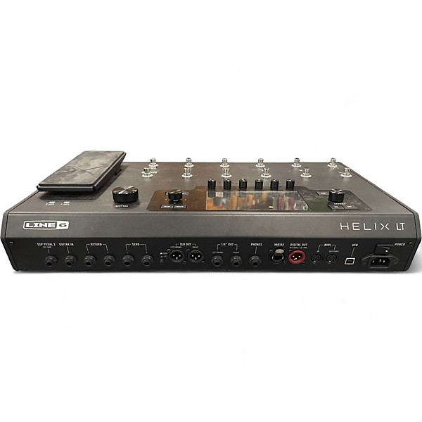 Used Line 6 Helix LT Effect Processor