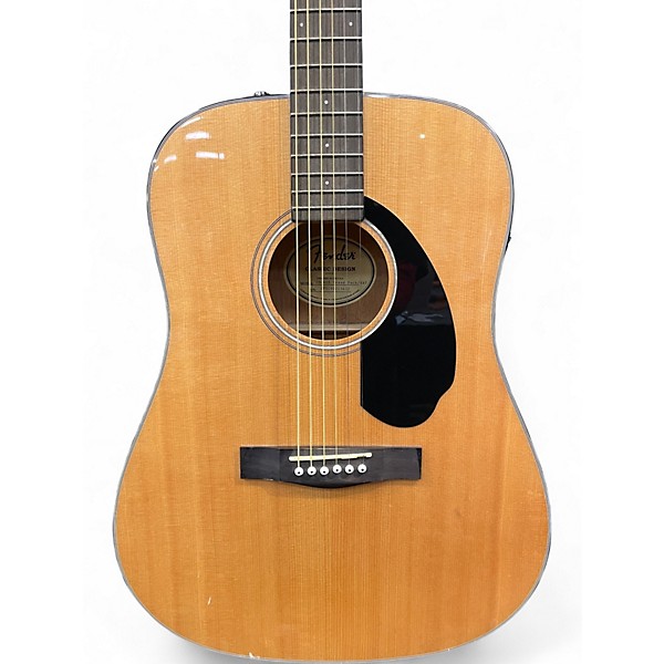 Used Fender CD60S NATURAL Acoustic Guitar