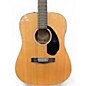 Used Fender CD60S NATURAL Acoustic Guitar