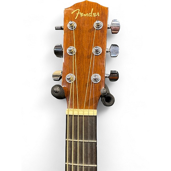 Used Fender CD60S NATURAL Acoustic Guitar