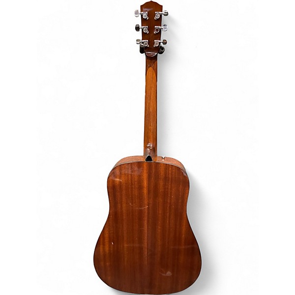 Used Fender CD60S NATURAL Acoustic Guitar