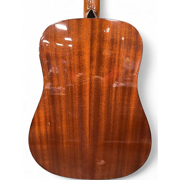 Used Fender CD60S NATURAL Acoustic Guitar