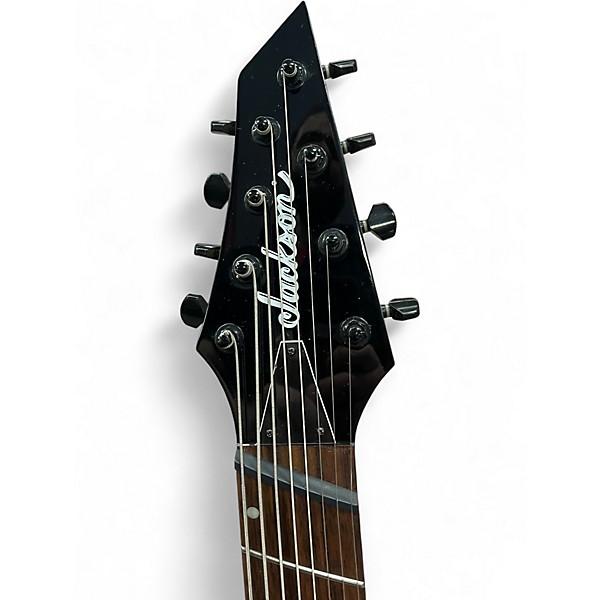 Used 2021 Jackson 8 String X Series Dinky Arch Top DKAF8 MS Stained Mahogany Solid Body Electric Guitar