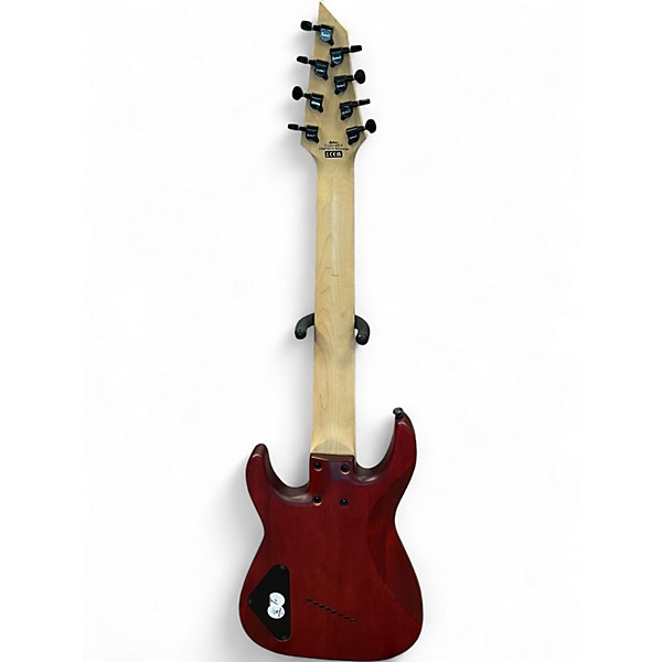 Used 2021 Jackson 8 String X Series Dinky Arch Top DKAF8 MS Stained Mahogany Solid Body Electric Guitar