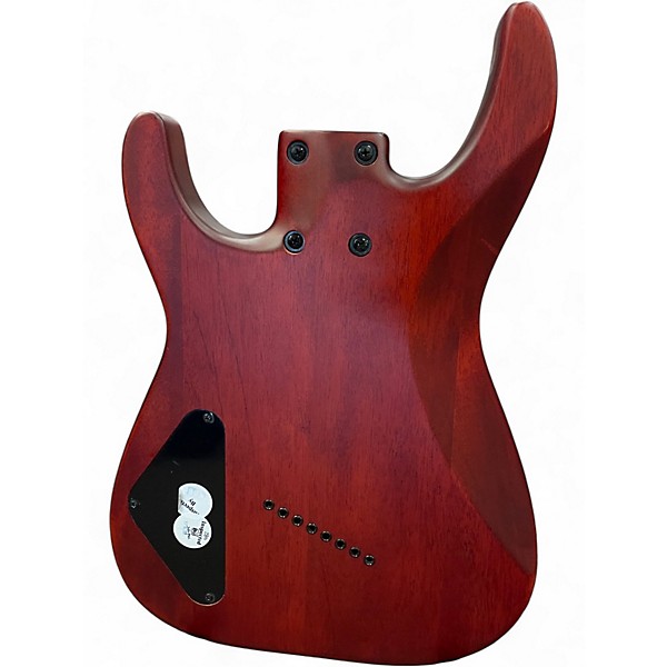 Used 2021 Jackson 8 String X Series Dinky Arch Top DKAF8 MS Stained Mahogany Solid Body Electric Guitar