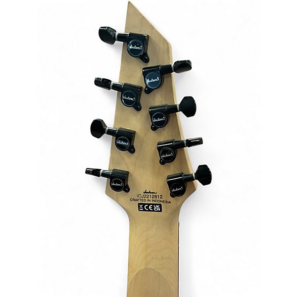 Used 2021 Jackson 8 String X Series Dinky Arch Top DKAF8 MS Stained Mahogany Solid Body Electric Guitar