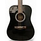 Used Takamine GD30 Black Acoustic Guitar