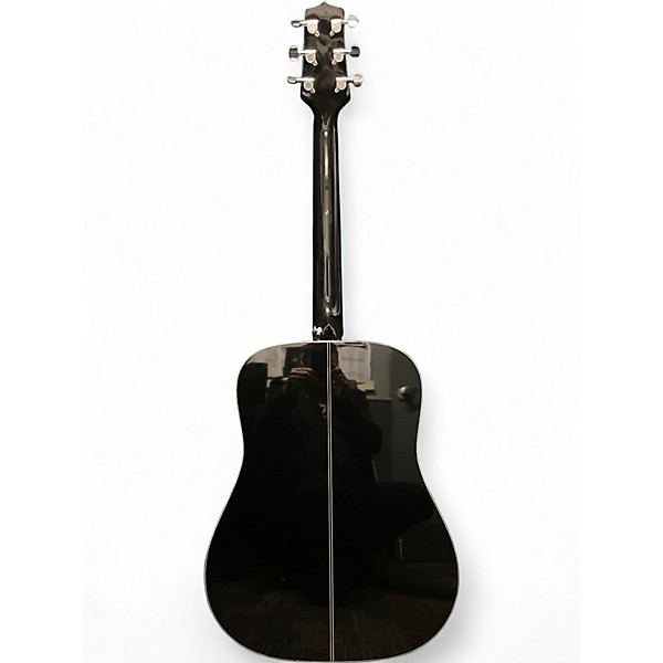 Used Takamine GD30 Black Acoustic Guitar