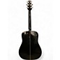 Used Takamine GD30 Black Acoustic Guitar