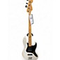 Used 2024 Fender Player Jazz Bass Arctic White Electric Bass Guitar thumbnail