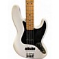 Used 2024 Fender Player Jazz Bass Arctic White Electric Bass Guitar