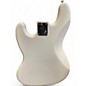 Used 2024 Fender Player Jazz Bass Arctic White Electric Bass Guitar