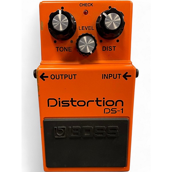 Used BOSS DS1 Distortion Effect Pedal