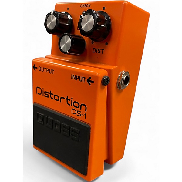 Used BOSS DS1 Distortion Effect Pedal