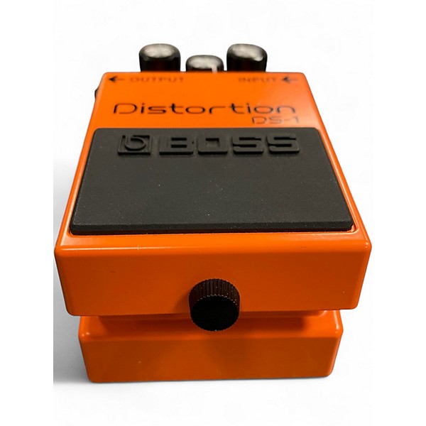 Used BOSS DS1 Distortion Effect Pedal