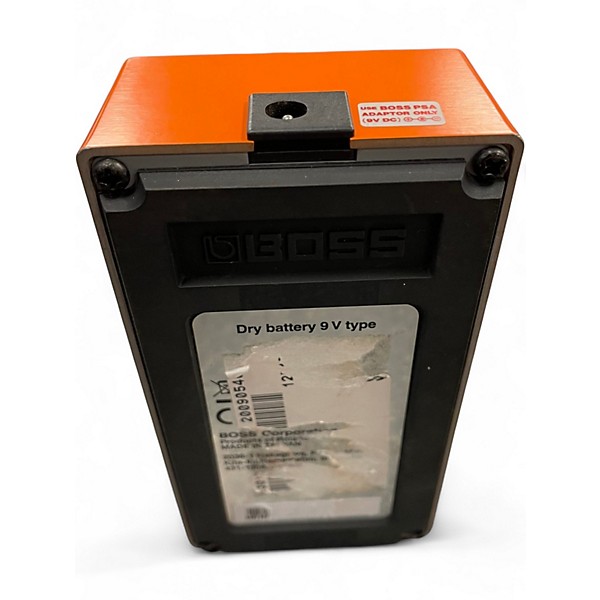 Used BOSS DS1 Distortion Effect Pedal