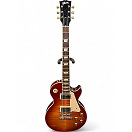 Used 2005 Gibson Les Paul Standard Premium Plus Heritage Sunburst Solid Body Electric Guitar