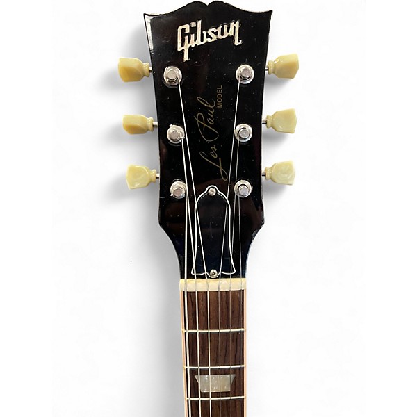 Used 2005 Gibson Les Paul Standard Premium Plus Heritage Sunburst Solid Body Electric Guitar