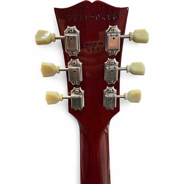 Used 2005 Gibson Les Paul Standard Premium Plus Heritage Sunburst Solid Body Electric Guitar