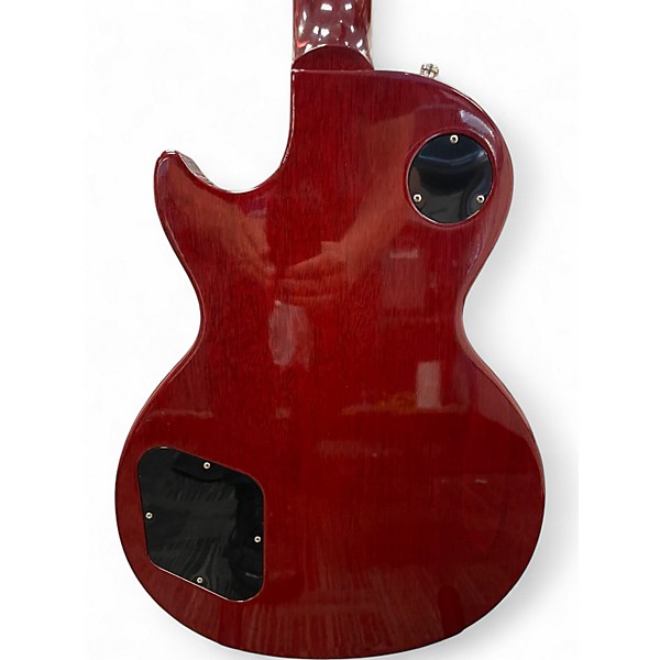 Used 2005 Gibson Les Paul Standard Premium Plus Heritage Sunburst Solid Body Electric Guitar