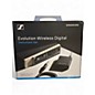 Used Sennheiser EW-D Evolution Wireless Digital System With CI1 Instrument C Instrument Wireless System thumbnail