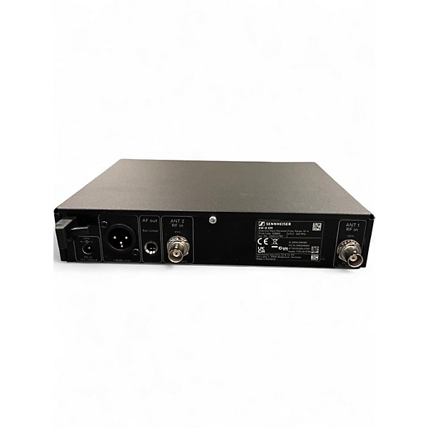 Used Sennheiser EW-D Evolution Wireless Digital System With CI1 Instrument C Instrument Wireless System