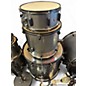 Used ddrum 8 Piece D2 BLACK SPARKLE Drum Kit