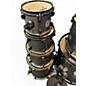 Used ddrum 8 Piece D2 BLACK SPARKLE Drum Kit