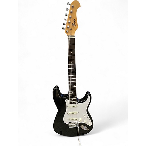 Used Indio CLASSIC Black Solid Body Electric Guitar