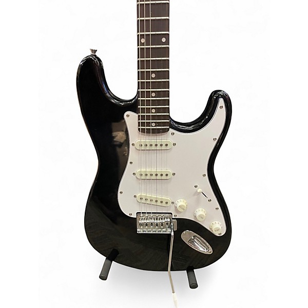 Used Indio CLASSIC Black Solid Body Electric Guitar