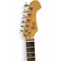 Used Indio CLASSIC Black Solid Body Electric Guitar