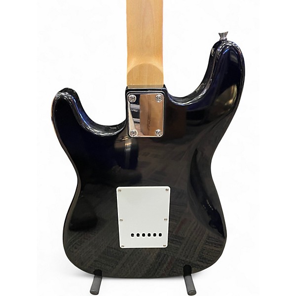 Used Indio CLASSIC Black Solid Body Electric Guitar