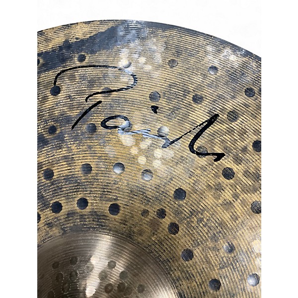 Used Paiste 21in Signature Dark Energy Ride Mark I Cymbal