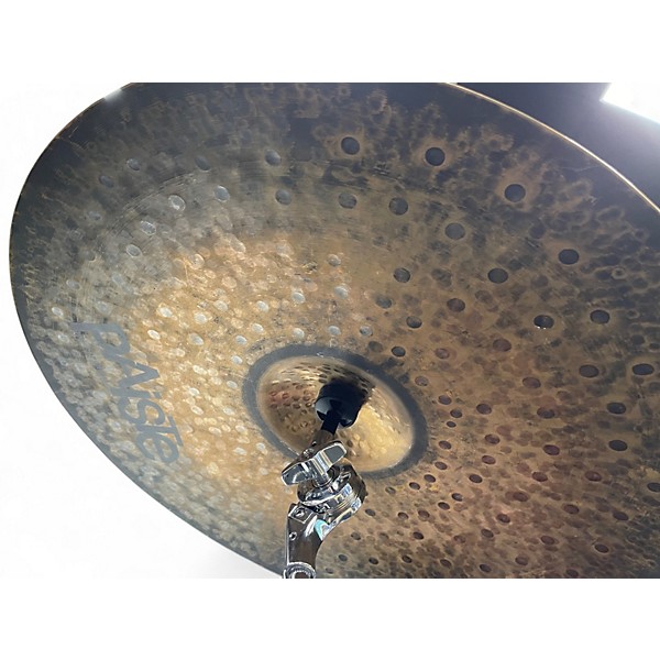 Used Paiste 21in Signature Dark Energy Ride Mark I Cymbal