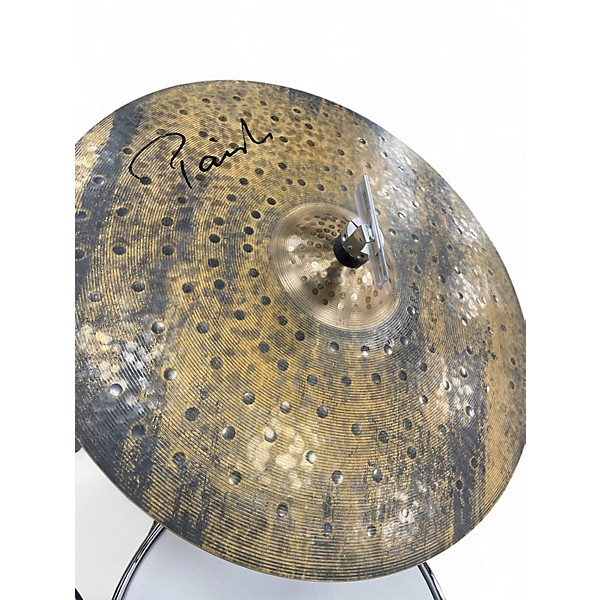 Used Paiste 21in Signature Dark Energy Ride Mark I Cymbal