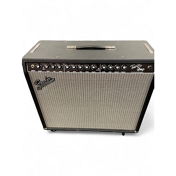 Used Fender 1965 Reissue Twin Reverb 85W 2x12 Tube Guitar Combo Amp