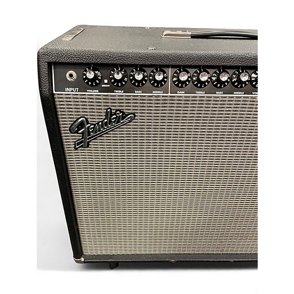 Used Fender 1965 Reissue Twin Reverb 85W 2x12 Tube Guitar Combo Amp