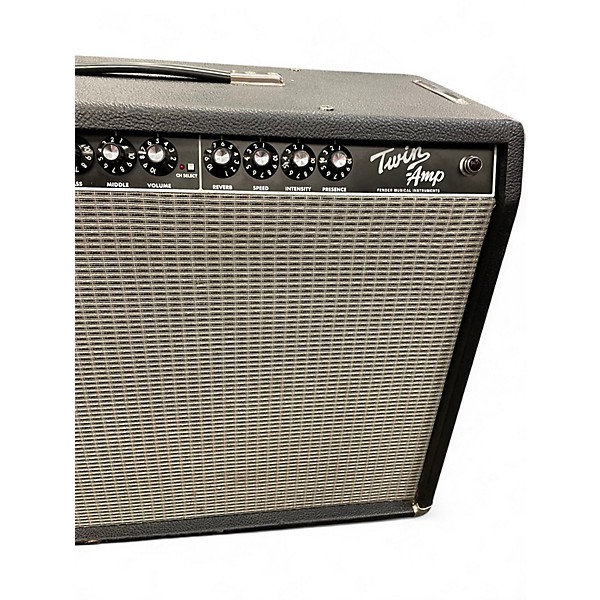 Used Fender 1965 Reissue Twin Reverb 85W 2x12 Tube Guitar Combo Amp