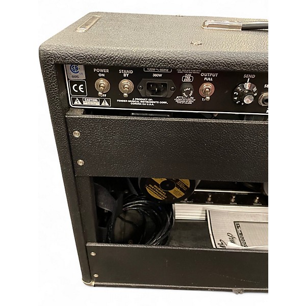 Used Fender 1965 Reissue Twin Reverb 85W 2x12 Tube Guitar Combo Amp