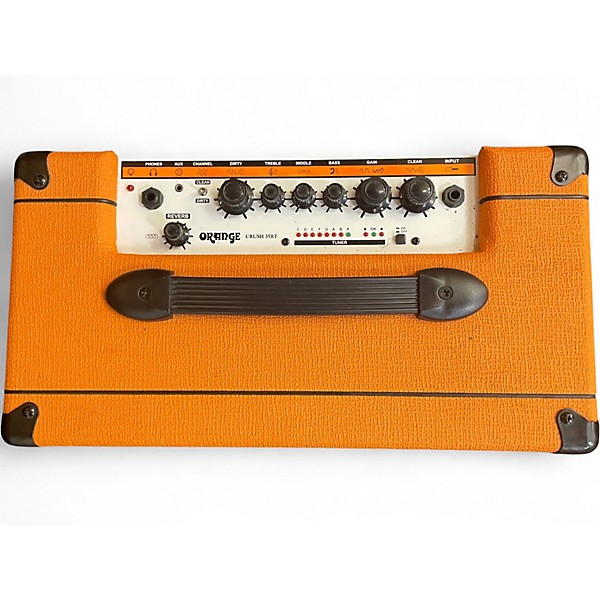 Used Orange Amplifiers Crush 35RT Guitar Combo Amp